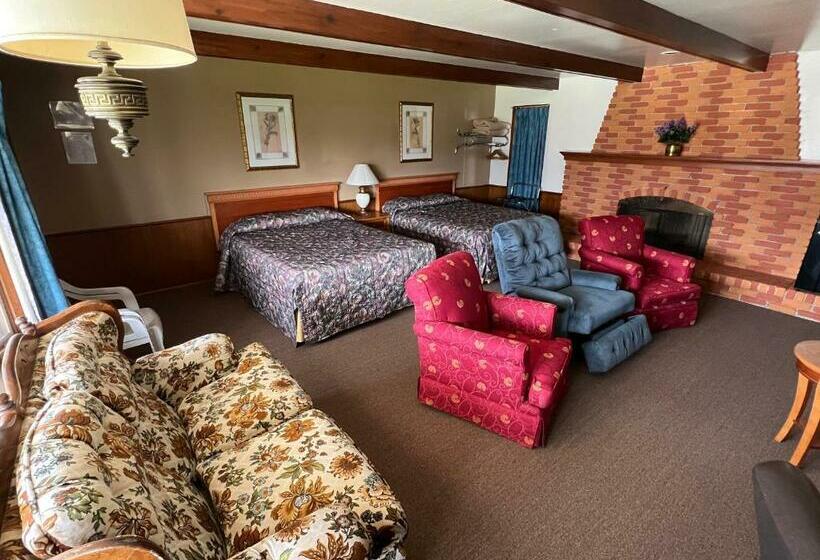 חדר דלוקס, Spinning Wheel Motel