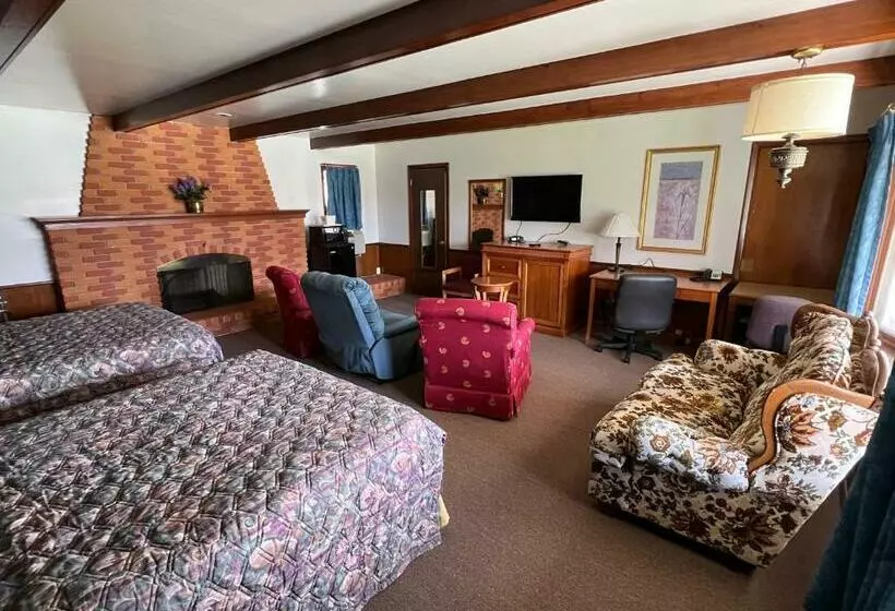 デラックスルーム, Spinning Wheel Motel