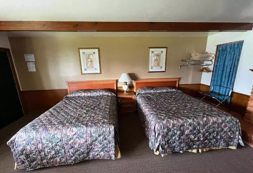 デラックスルーム, Spinning Wheel Motel