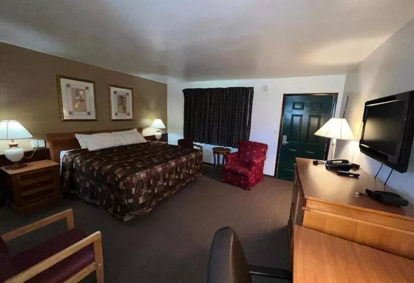 キングサイズベッドのスタンダードルーム, Spinning Wheel Motel