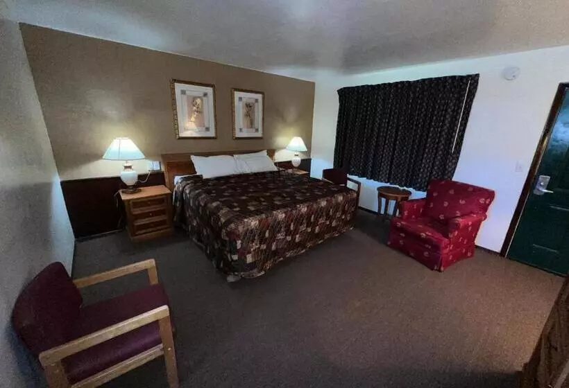 キングサイズベッドのスタンダードルーム, Spinning Wheel Motel
