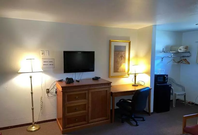 キングサイズベッドのスタンダードルーム, Spinning Wheel Motel