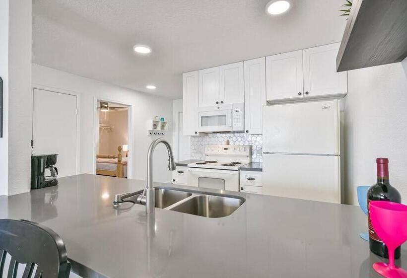 Апартаменты 1 Спальня Вид на Море, Baca Beach Escape Ii