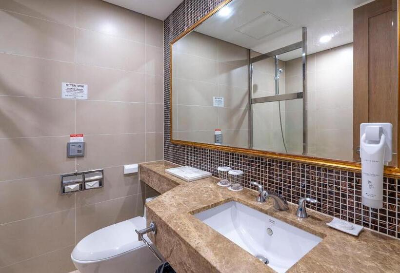 غرفة ديلوكس, Centum Convention Hotel In Centum