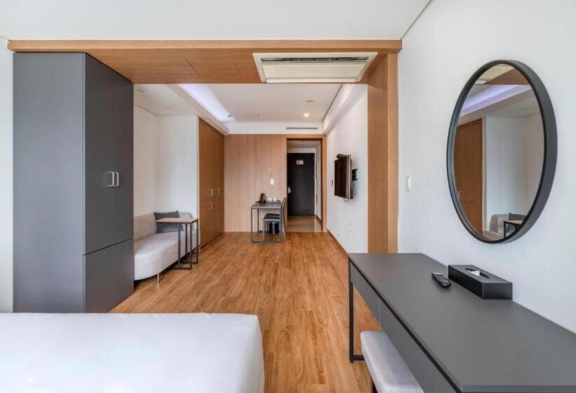 غرفة ديلوكس, Centum Convention Hotel In Centum