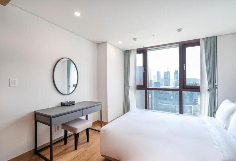 غرفة ديلوكس, Centum Convention Hotel In Centum