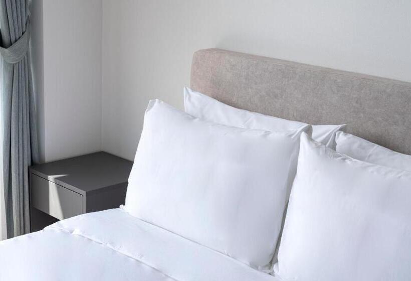 غرفة ديلوكس, Centum Convention Hotel In Centum