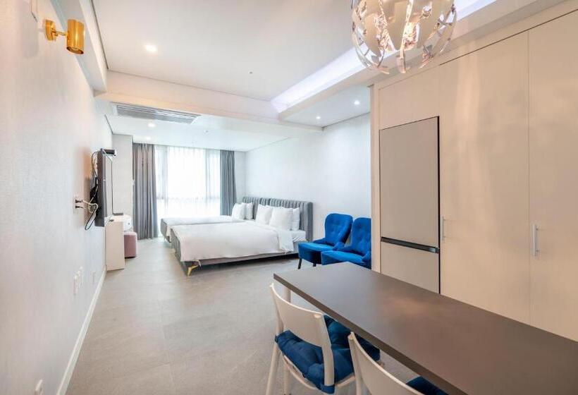 غرفة عائلية, Centum Convention Hotel In Centum