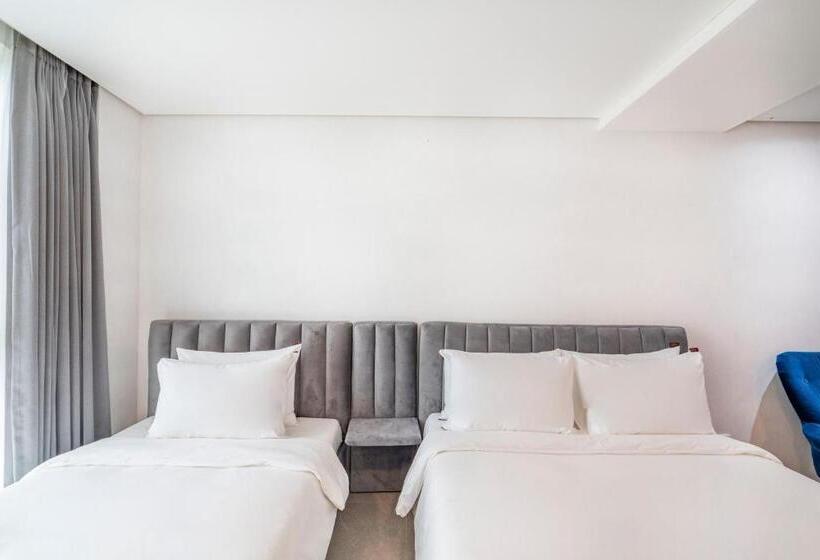 غرفة عائلية, Centum Convention Hotel In Centum