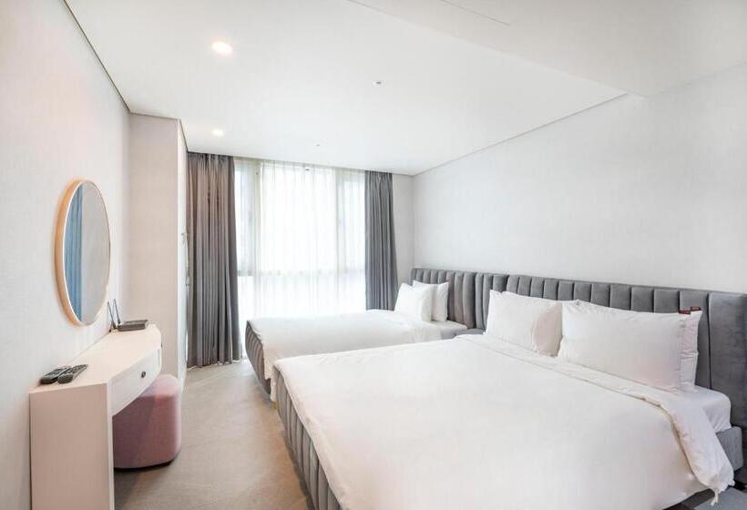 غرفة عائلية, Centum Convention Hotel In Centum