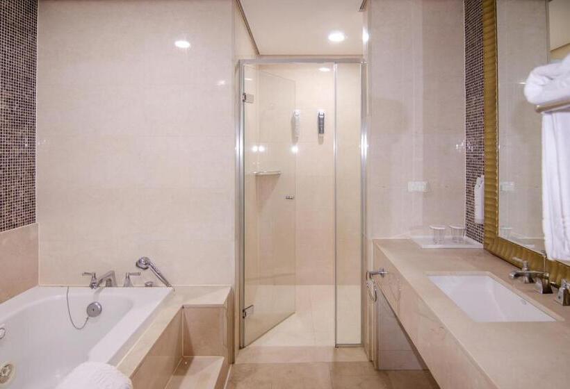 침실 2개 스위트, Centum Convention Hotel In Centum