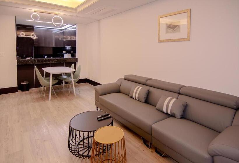 침실 2개 스위트, Centum Convention Hotel In Centum
