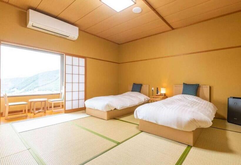 四人标准间, Aso Canyon Terrace & Lodge