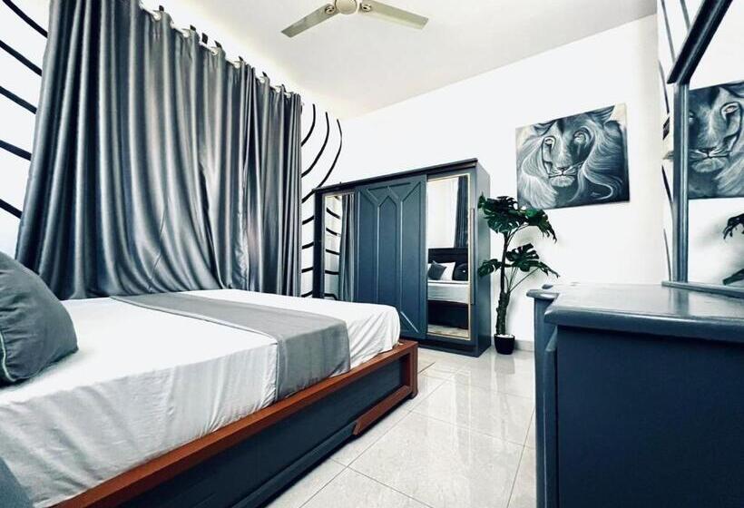 家庭套房, Airport Lux Rooms