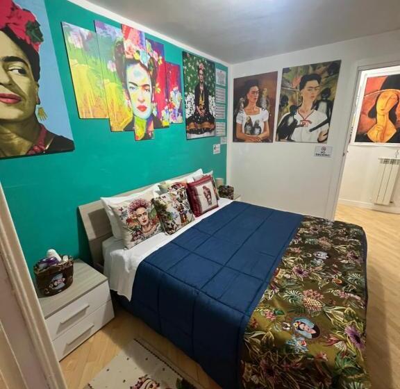 اتاق استاندارد با سرویس بهداشتی مشترک, Plebiscito Charme Rooms