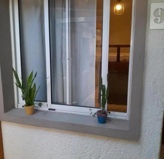 Standard Kolmen Hengen Huone Jaettu kylpyhuone, Ríos Que Nos Unen