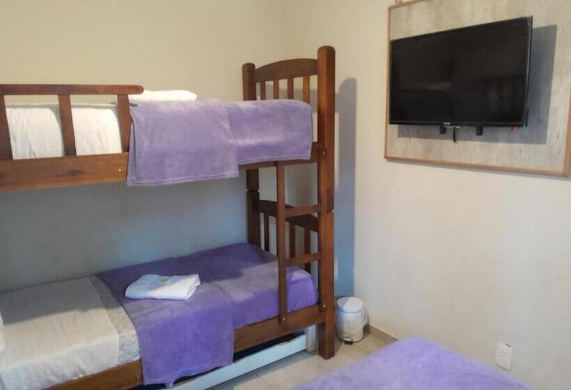 스탠다드 트리픔 룸 공동욕실, Ríos Que Nos Unen