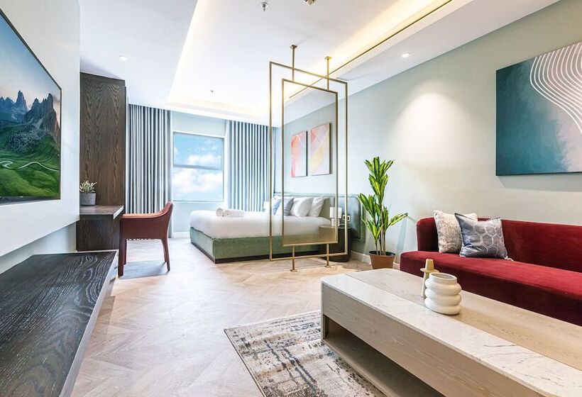 디럭스 스튜디오, Stella Stays Olaya Tower 1