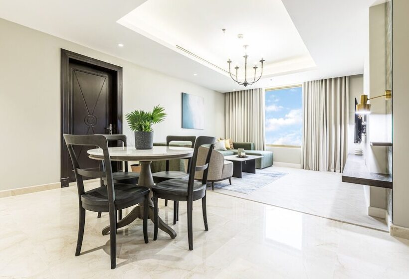 침실 1개 디럭스 아파트, Stella Stays Olaya Tower 1