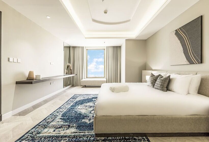 침실 1개 디럭스 아파트, Stella Stays Olaya Tower 1