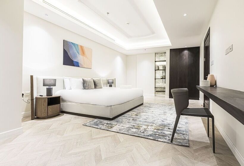 침실 1개 디럭스 아파트, Stella Stays Olaya Tower 1