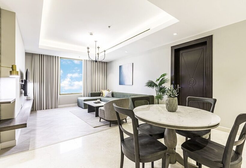 침실 1개 디럭스 아파트, Stella Stays Olaya Tower 1