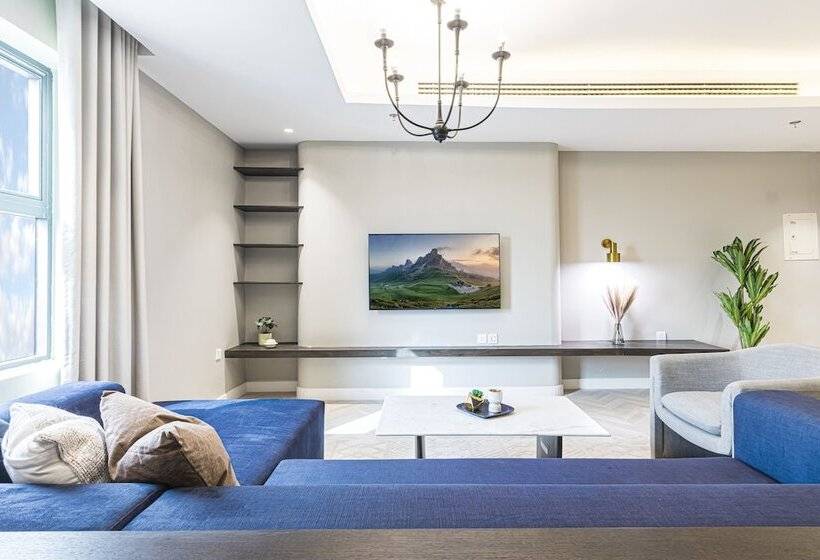 침실 1개 수피리어 아파트, Stella Stays Olaya Tower 1