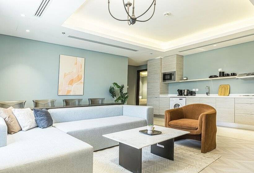 침실 1개 수피리어 아파트, Stella Stays Olaya Tower 1