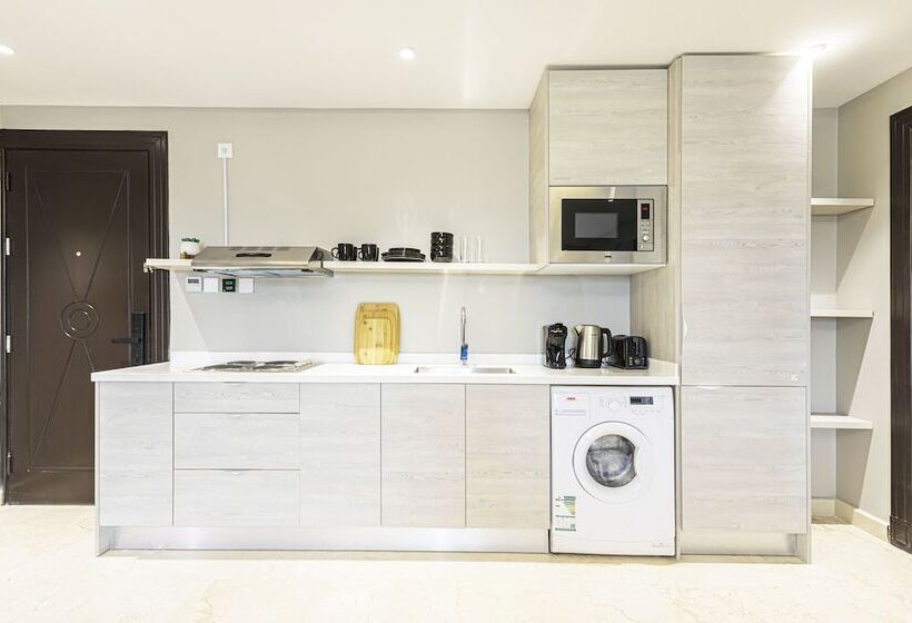 침실 1개 수피리어 아파트, Stella Stays Olaya Tower 1