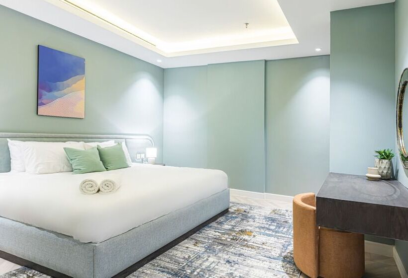 침실 1개 수피리어 아파트, Stella Stays Olaya Tower 1