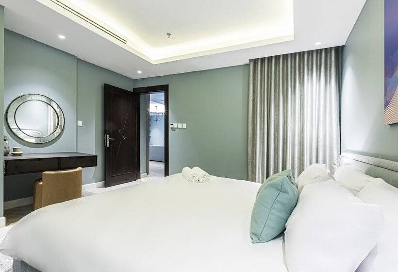 침실 1개 수피리어 아파트, Stella Stays Olaya Tower 1