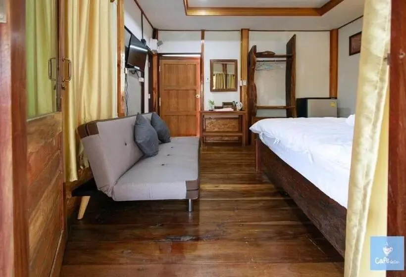 Standard-huone, Ur Way Cafe & Resort