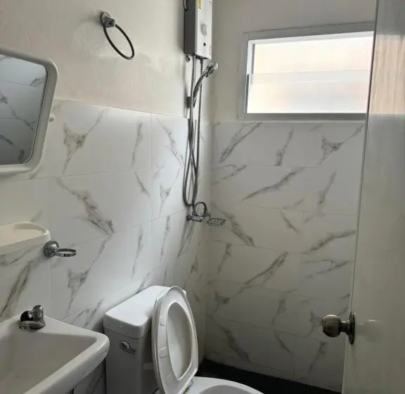 Deluxe-huone Merinäkymä Parveke, Ddinn Beach Guesthouse
