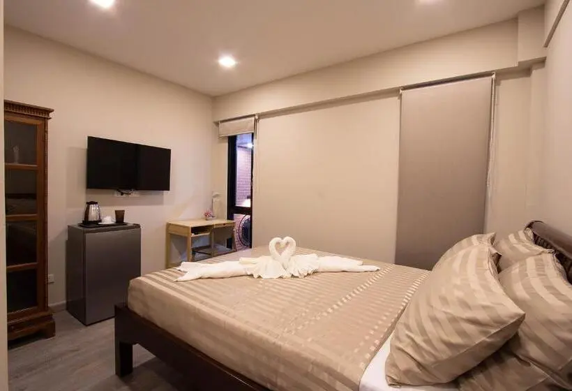 Standard-studio, Gate78 Hostel Maephim Beach