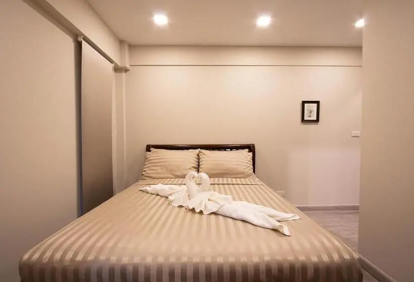 Standard-studio, Gate78 Hostel Maephim Beach