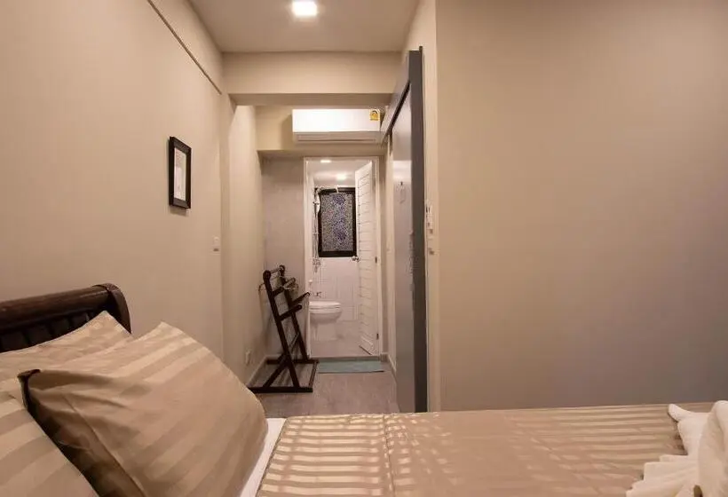 Standard-studio, Gate78 Hostel Maephim Beach