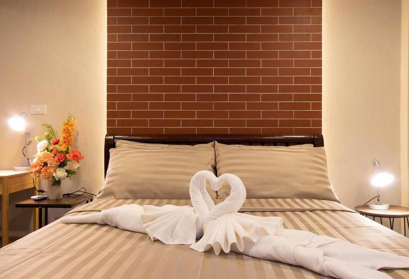 شقة غرفة واحدة مطلة على الحديقة, Gate78 Hostel Maephim Beach