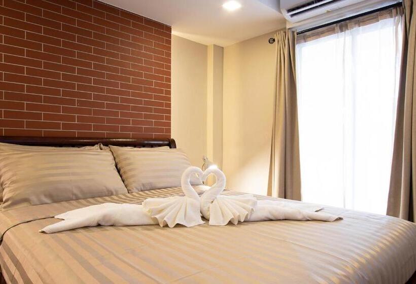 Апартаменты 1 Спальня Вид на Сад, Gate78 Hostel Maephim Beach