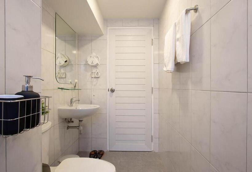 شقة غرفة واحدة مطلة على الحديقة, Gate78 Hostel Maephim Beach