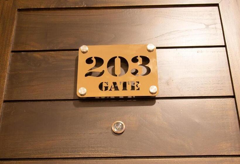 غرفة ديلوكس مطلّة علي البحر, Gate78 Hostel Maephim Beach