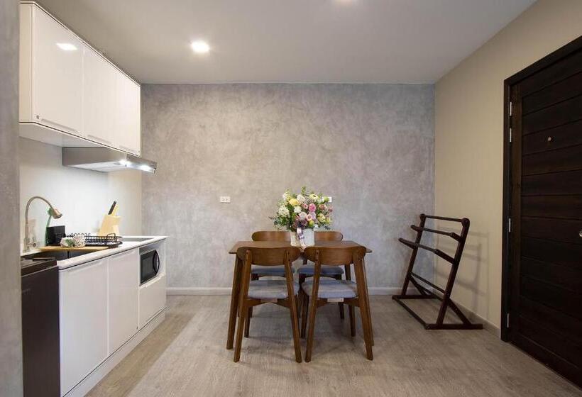 Семейный Номер Вид на Сад, Gate78 Hostel Maephim Beach