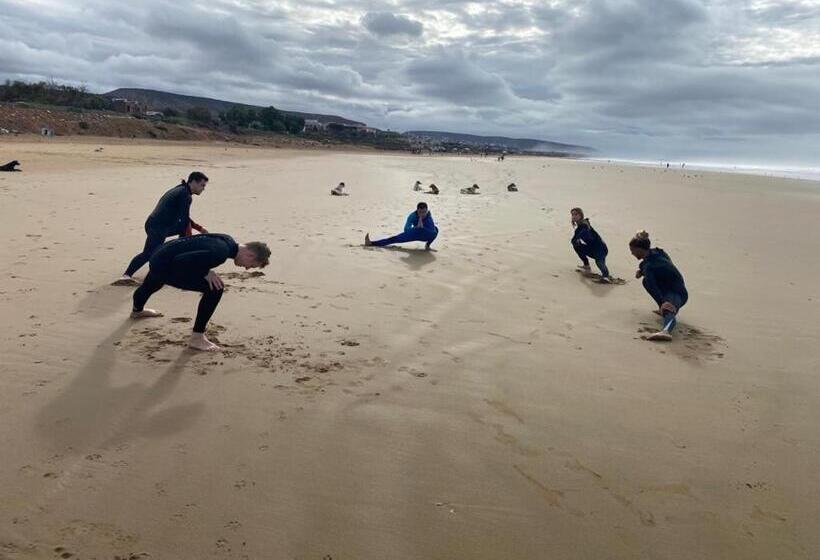 חדר סטנדרט יחיד, Africa Surf House