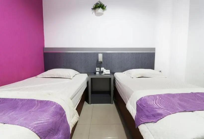 Standard-huone, Paus Guest House Pekanbaru
