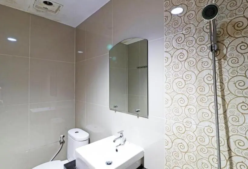 Deluxe-huone, Paus Guest House Pekanbaru