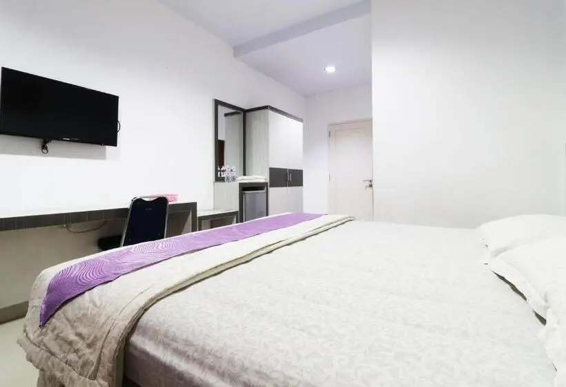 Deluxe-huone, Paus Guest House Pekanbaru