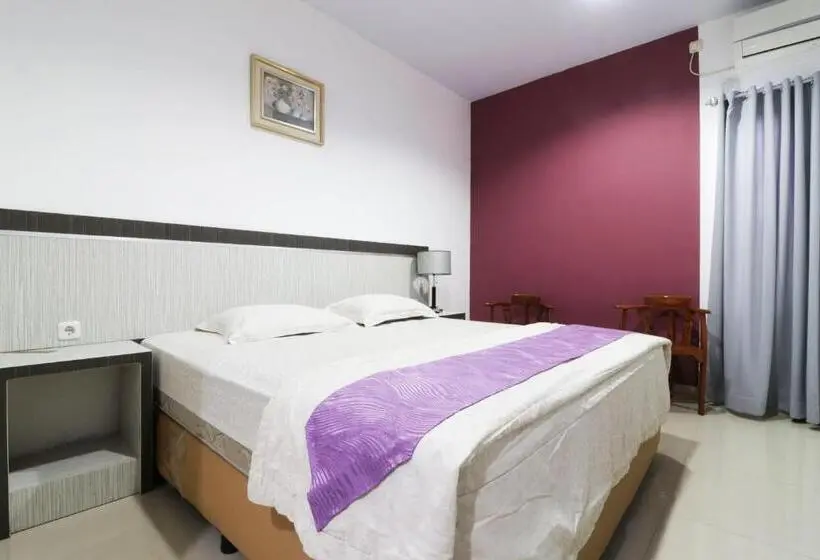 Deluxe-huone, Paus Guest House Pekanbaru