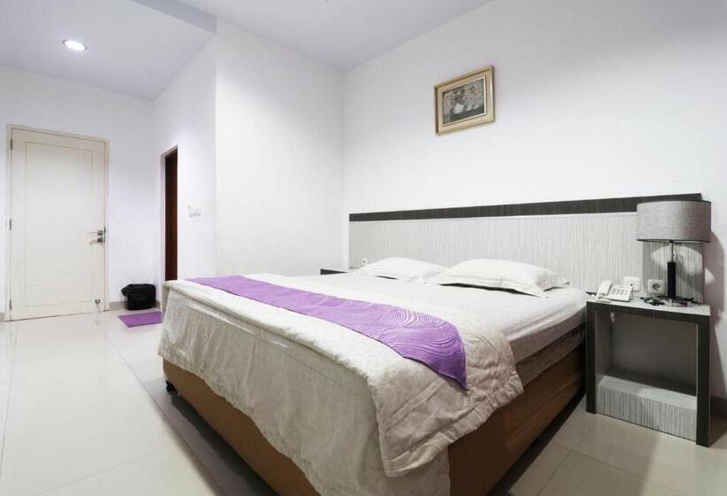 חדר דלוקס, Paus Guest House Pekanbaru