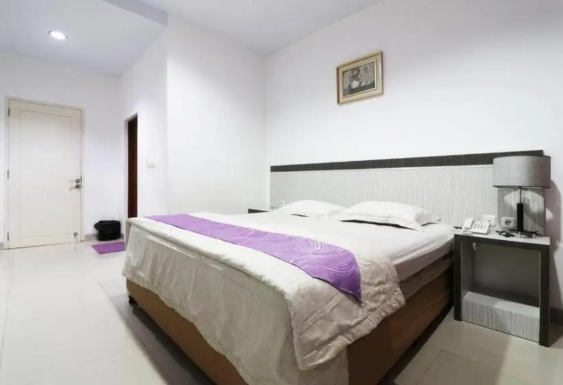 Deluxe-huone, Paus Guest House Pekanbaru