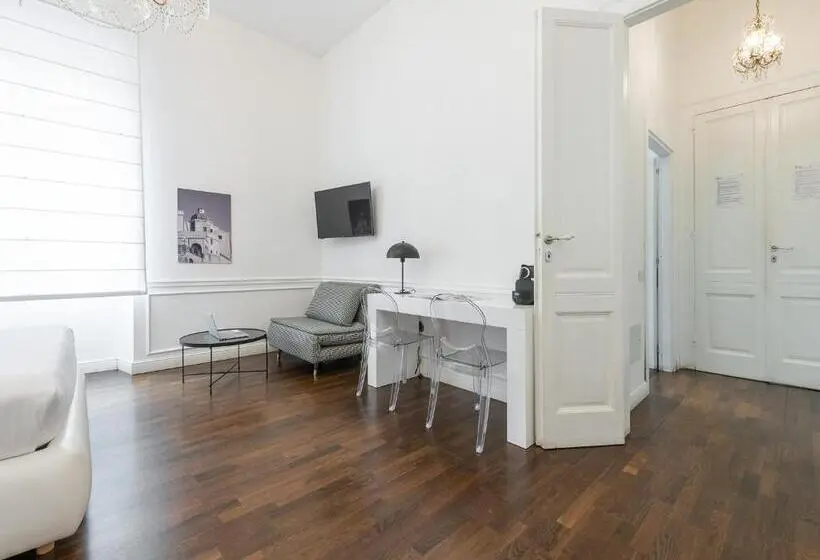 Juniorsviitti Parveke, Pley Cagliari Boutique Rooms