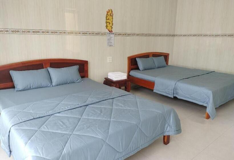 اتاق استاندارد با چشمانداز دریا, Biển Ngọc Homstay